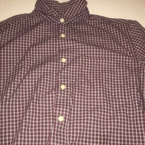 Boys button up small